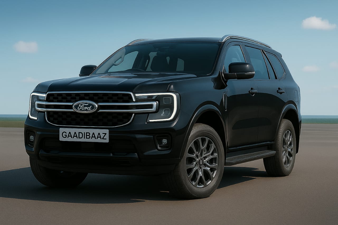 The Ford Endeavour new look beat Fortuner