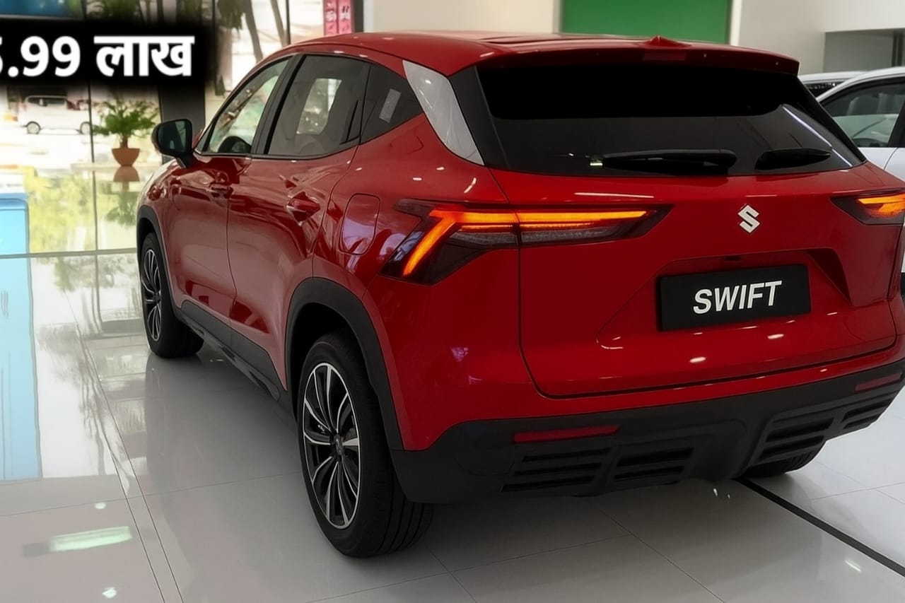 New Swift 2025 Premium New Look Best Mileage -