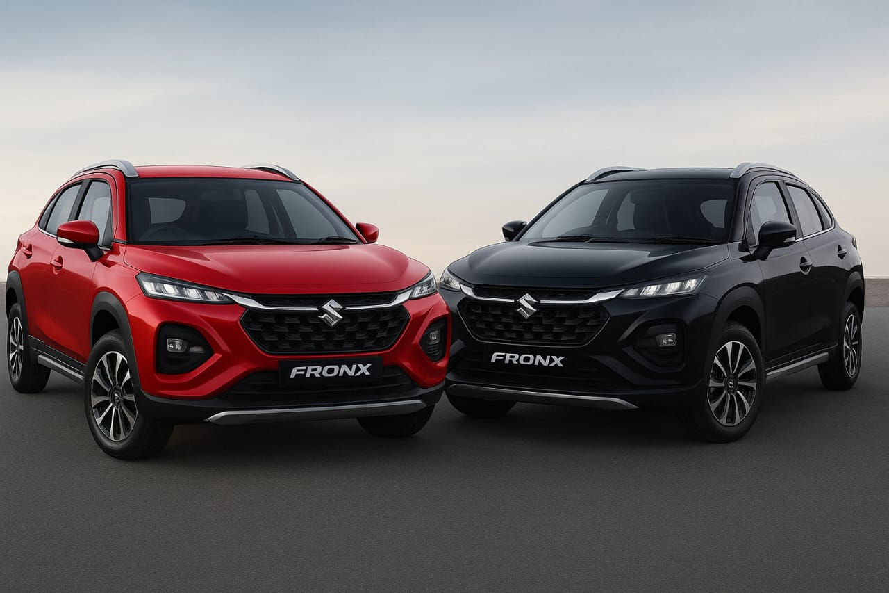 Fronx low Price In GST 2.0