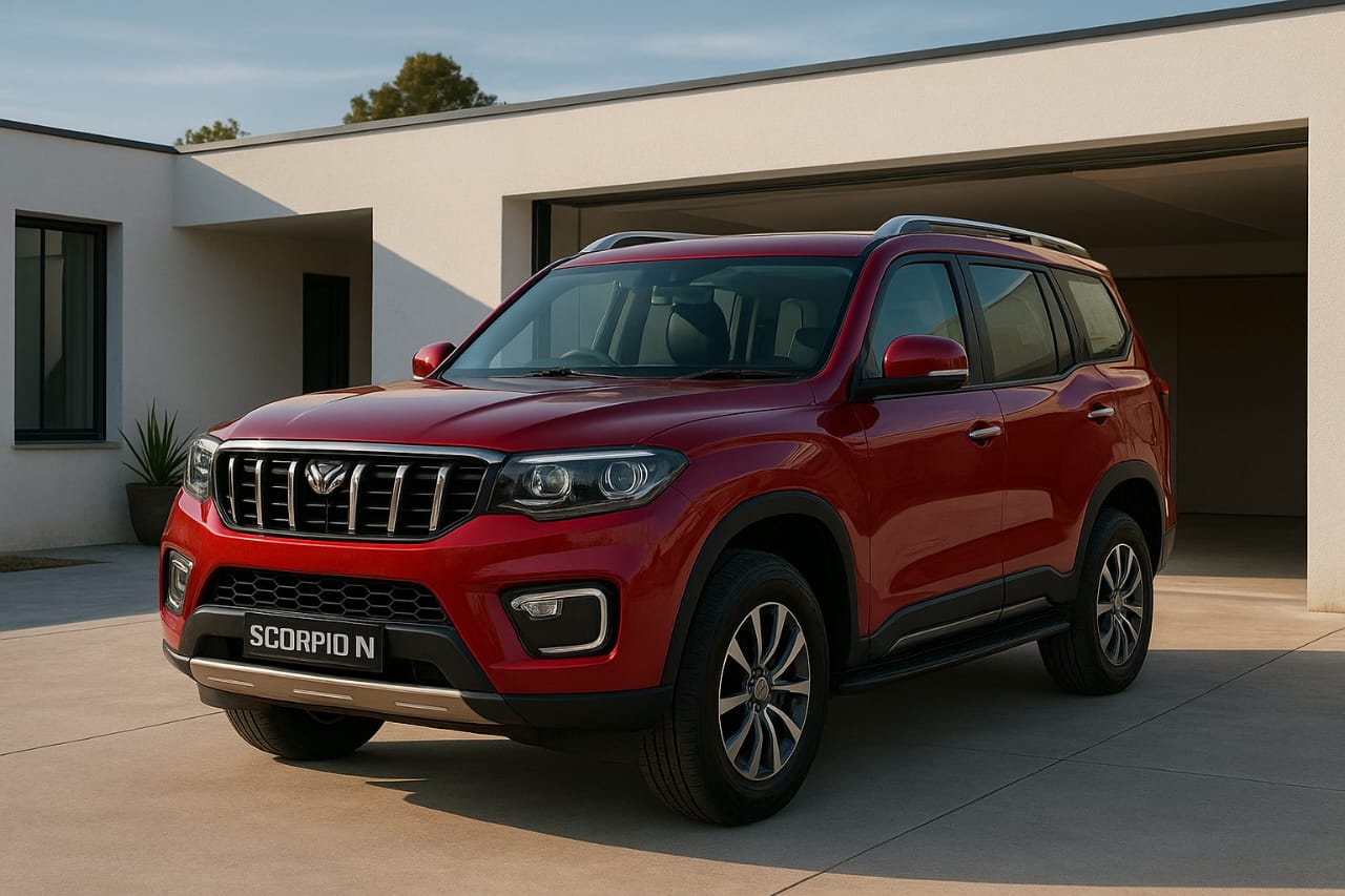 GST 2.0 Mahindra scorpio N Benefit 1.50lakh to 2.10lakh