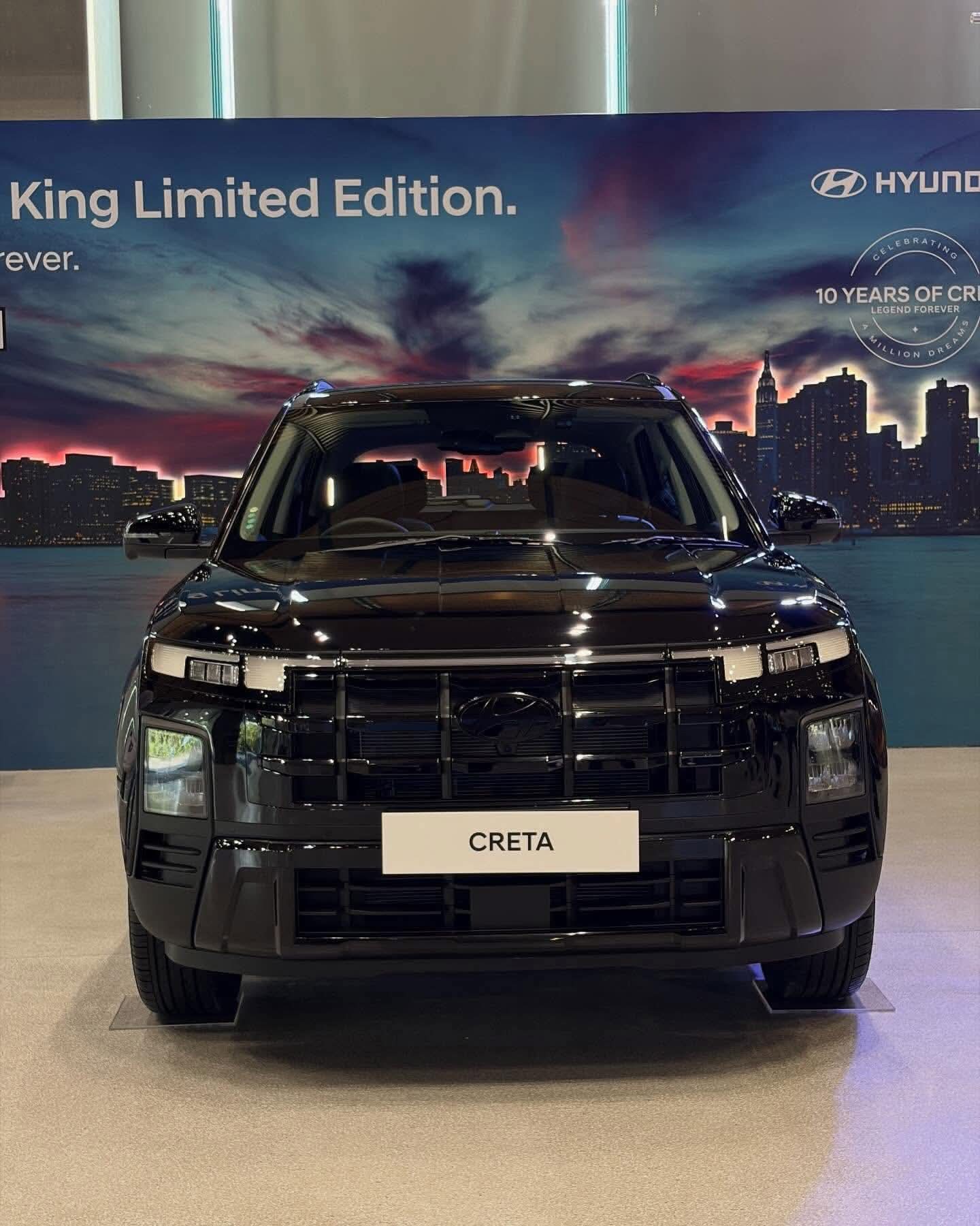 Hyundai Creta King Limited Edition Lunching 2025