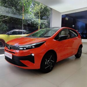 Tata Altroz On Road Price - Records Highest Ever Monthly Sales In October 2025