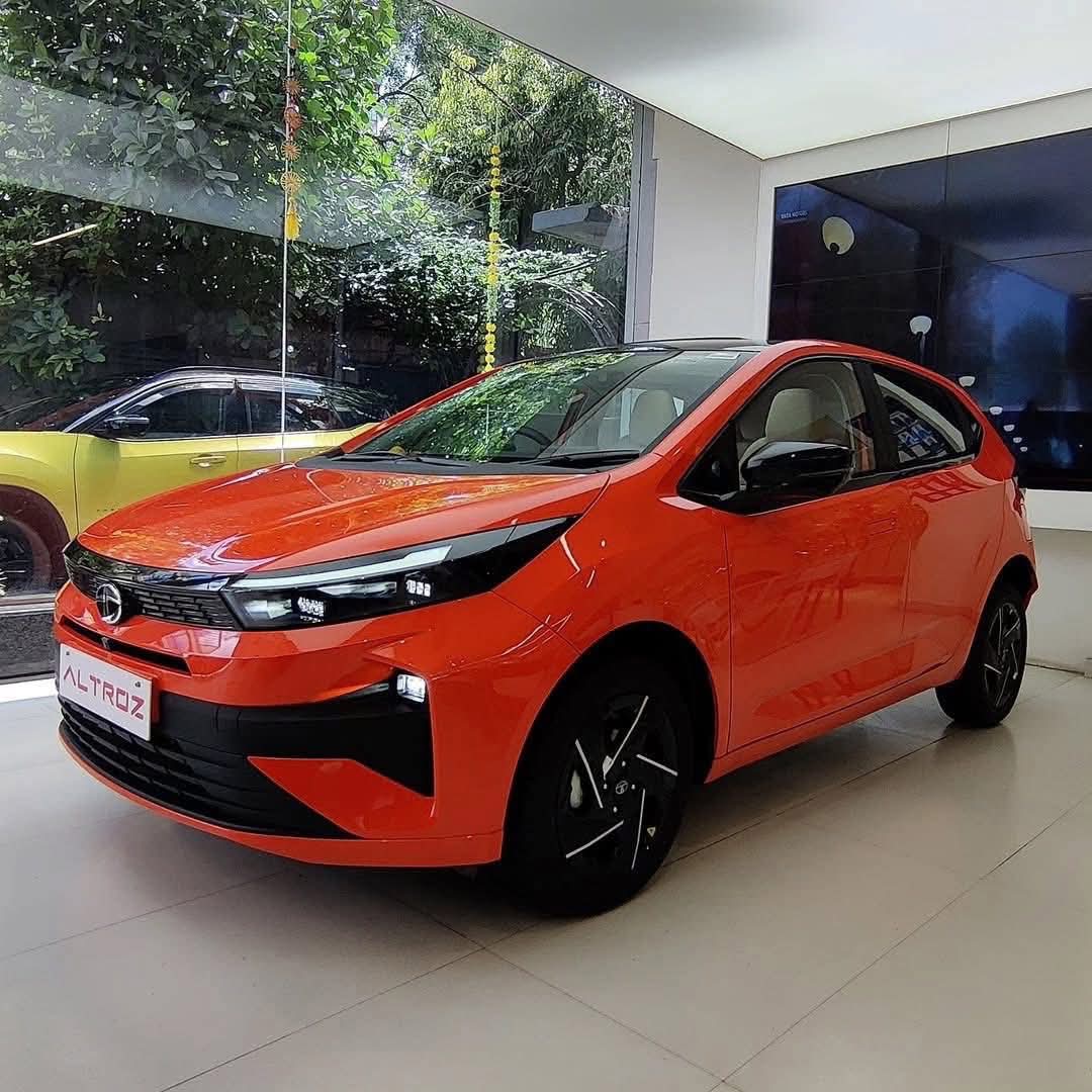 Tata Altroz On Road Price - Records Highest Ever Monthly Sales In October 2025
